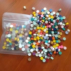 Смешанный цвет 100 шт. герметизирующий материал уплотнения бобы штамп Бусины Для Винтаж конверт крафт Свадебный сургучная печать древних решений