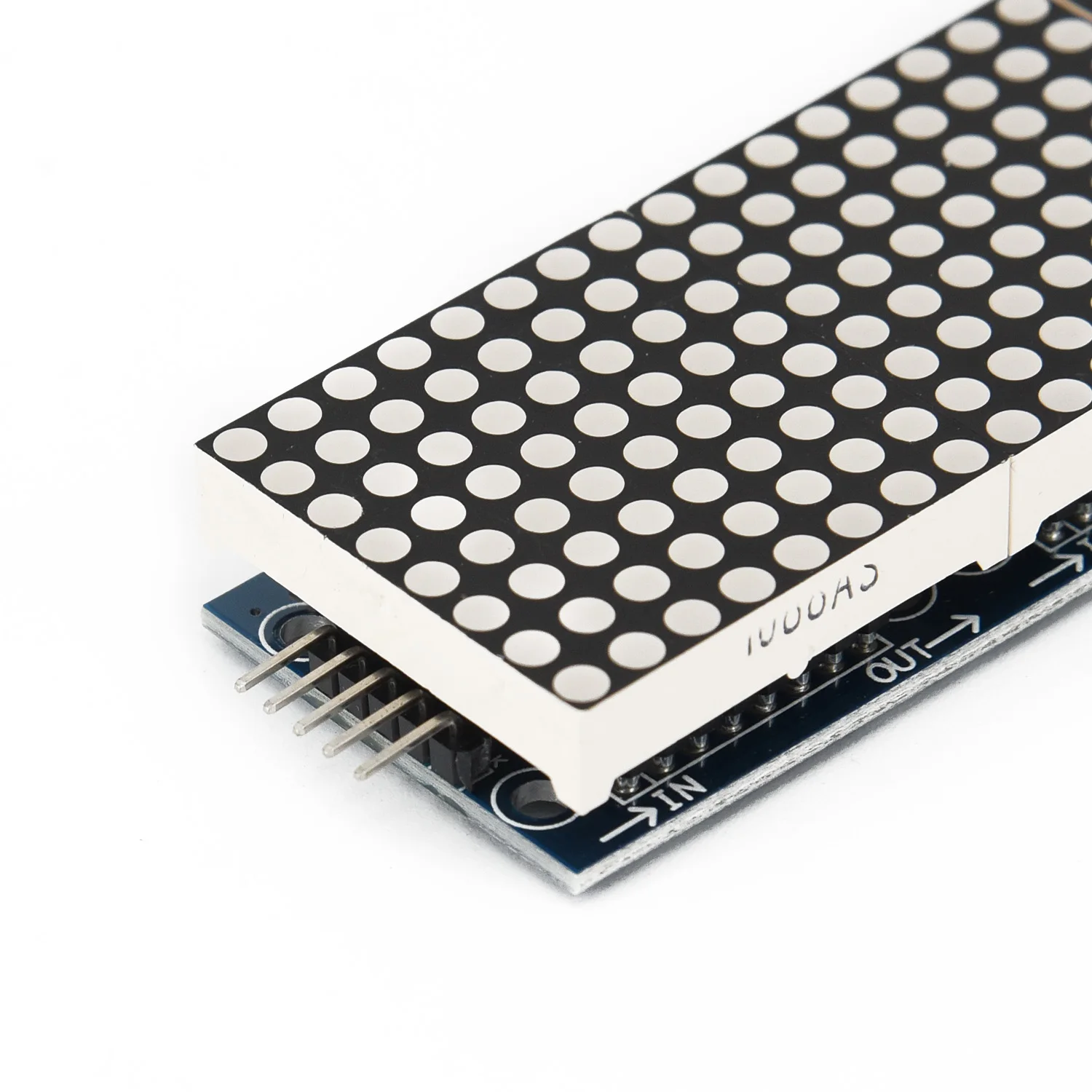 MAX7219 дисплей микроконтроллер линии один модуль для Arduino 8x8 матрицы точек |