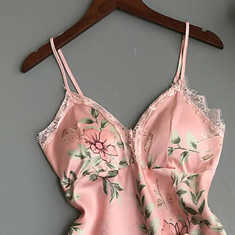 2 шт./компл. Дамская мода новый сексуальный Для женщин шелковый атлас кружевные