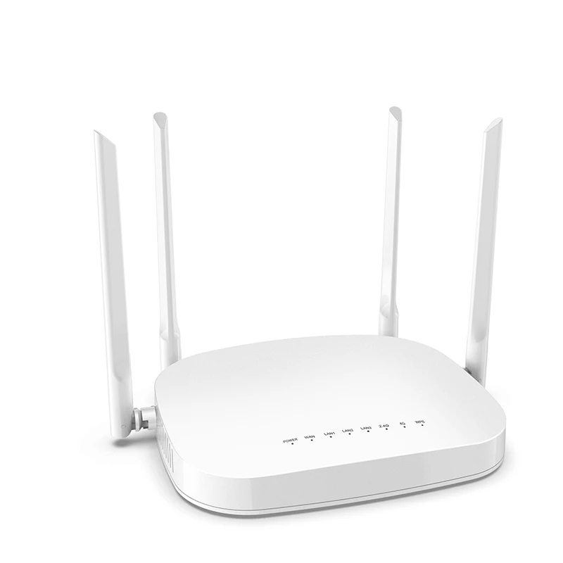 

4G CPE Router 3G/4G LTE 300Mbps Wireless Wifi Hotspot with Sim Card Slot 4 Antennas for Eurpo Asia Pacific EU Plug