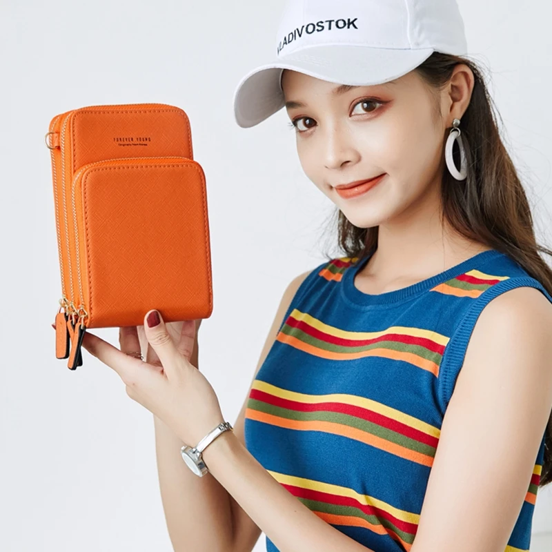 Новая яркая красочная сумка для мобильного телефона модные сумки через плечо