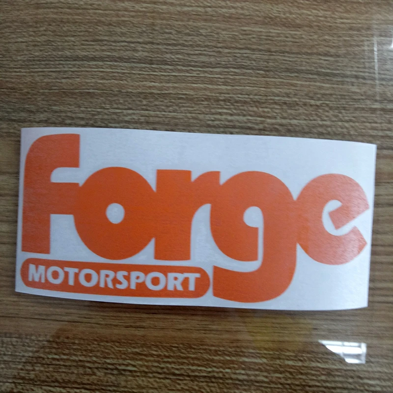 

Forge Motorsport Sticker Decal Bumper Funny Drift Jdm 4x4 Vinyl Wall Fashion Personality Creativity Car Decor Car Sticker