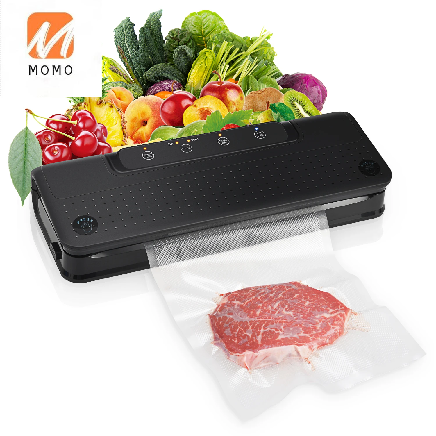 

Portable Mini Sealing Household Machine Heat Sealer Capper Food Saver For Plastic Bags Package Mini Sealer