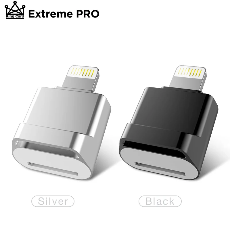 OTG конвертер для Lightning/micro SD TF адаптер Plug & игровой мини кард ридер смарт устройство
