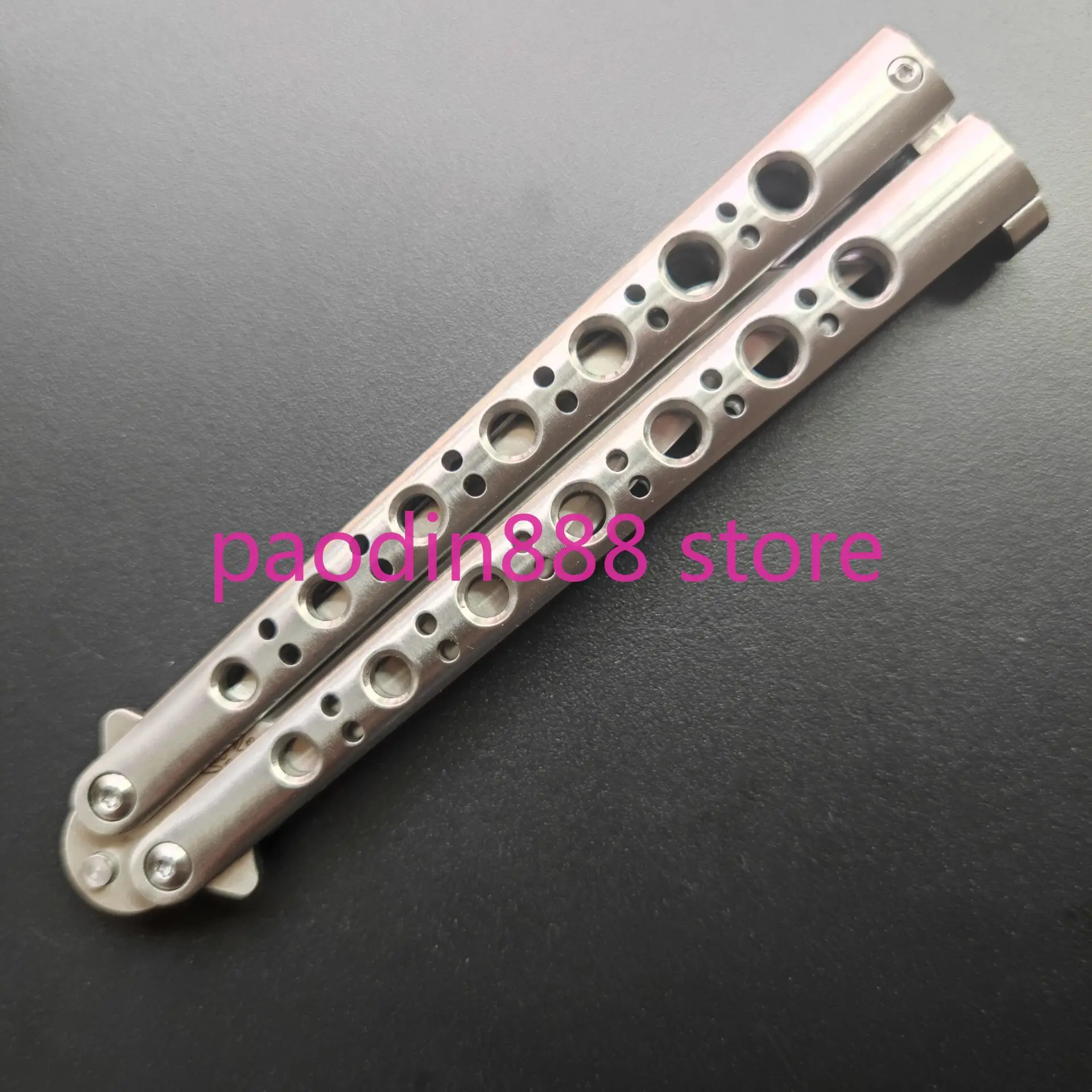 BALIPLUS BM42 BM43 BM47 Butterfly нож для тренера BM 42 43 47 Vg10 7 отверстий титановая ручка Jilt Edc