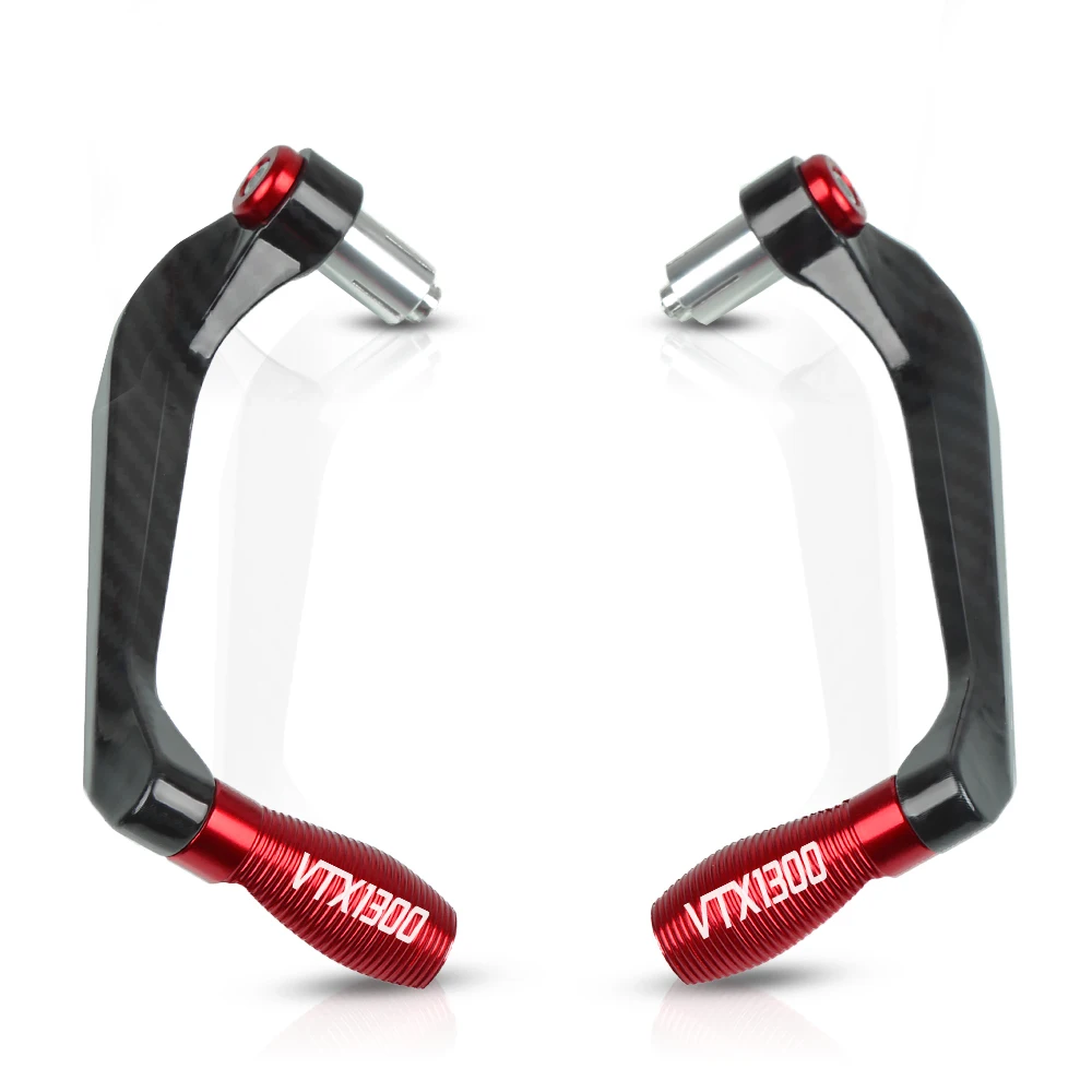 

For HONDA VTX1300 VTX 1300 VT250 MC20 SPADA FURY VTX1300CX Motorcycle accessories HandleBar Brake Clutch Levers Guard Protector