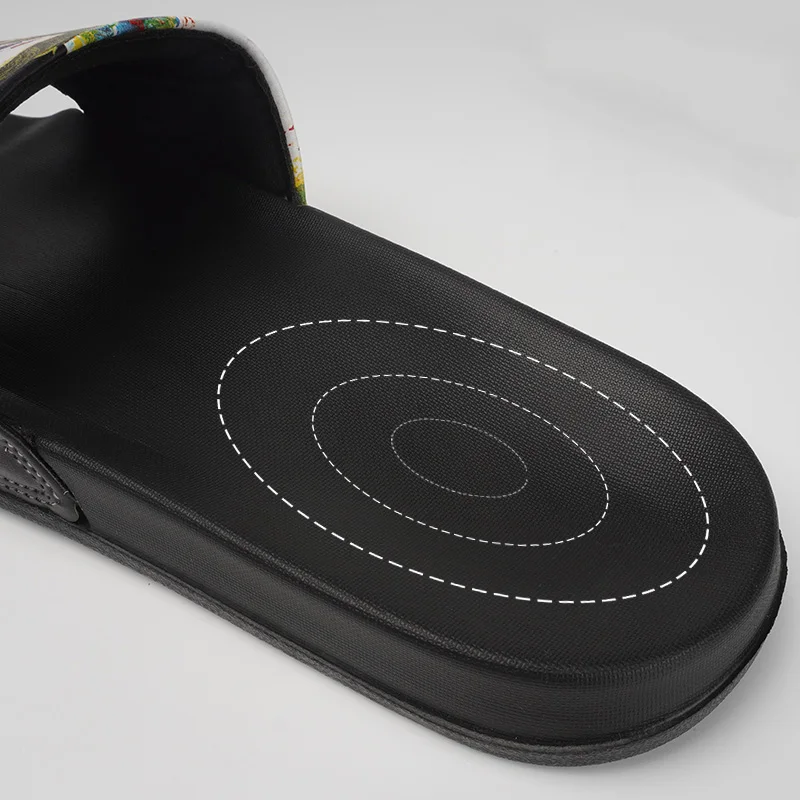 

Customize Slides Sandal Men's Shoes for Women Kids Slippers Personalized Photo Custom Sneaker Diy Logo Image Design Sports