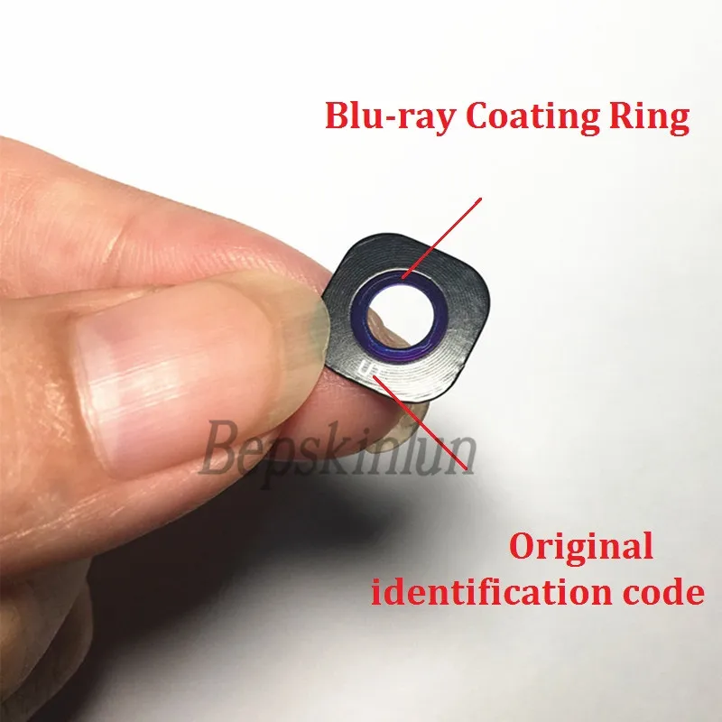 2pcs/Lot Camera Glass Lens for Samsung Galaxy S7 / S7 Edge Original