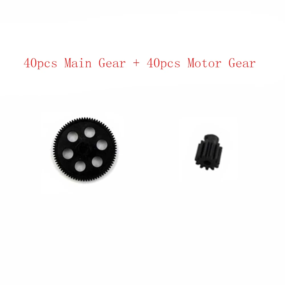 

VISUO XS812 GPS Foldable RC Drone Quadcopter Spare Parts Main Gear + Motor Gear Set 40pcs