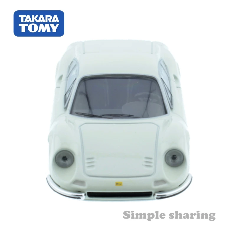 Tomica ограниченное Винтаж 1/64 тлв Дино 8 5 Oz (246 Gt) белый автомобиль популярные детские
