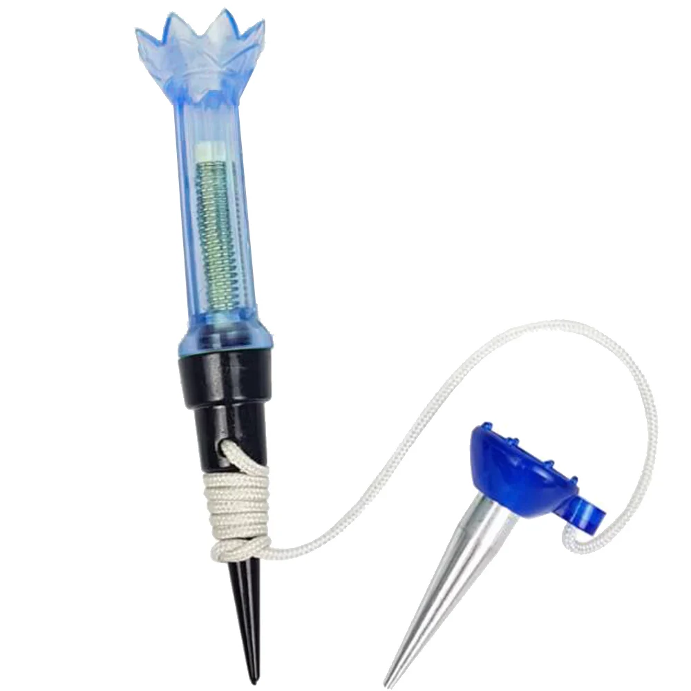 Набор мячей для гольфа пластиковый пружинный пуховой Держатель 80 мм 1 шт. в