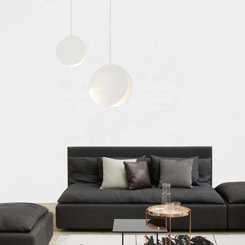 Дизайнерская светодиодная Подвесная лампа Минималистичная интерьерная люстра в