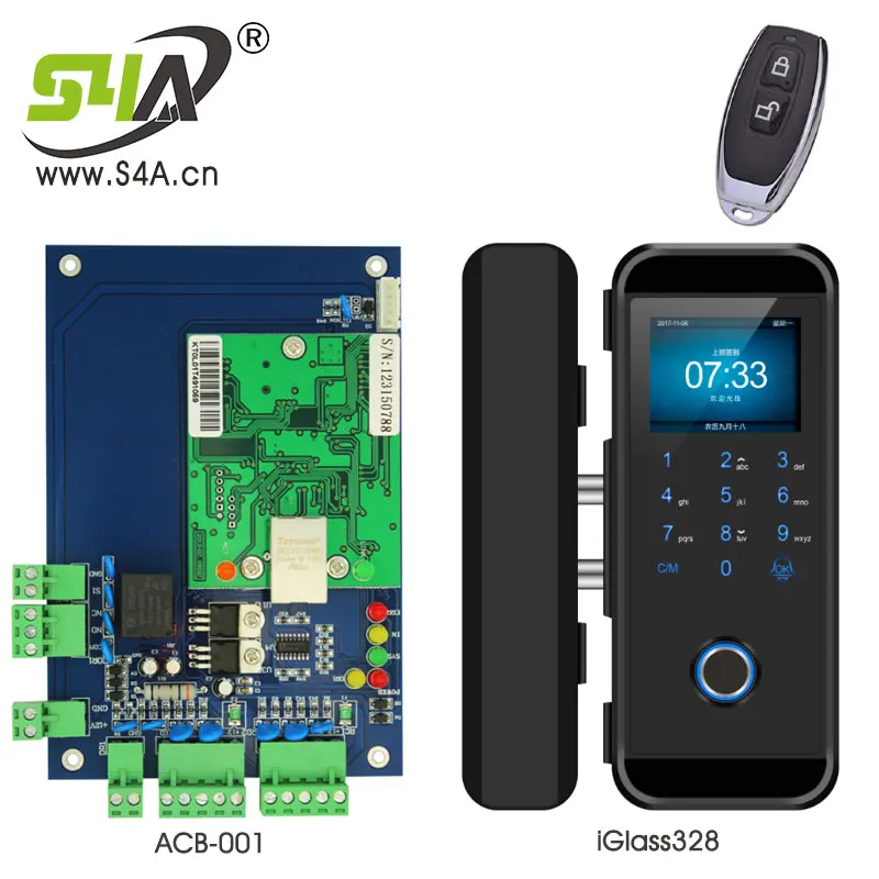 ACB-001 iGlass328 IButton-EM считыватель зонда iButton 125 кГц мини RFID считыватель карт доступа - Цвет: ACB-001 iGlass328