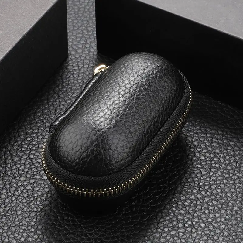 Переносная кожаная сумка для хранения чехол Huawei Freebuds/Honor Flypods Kit|Аксессуары