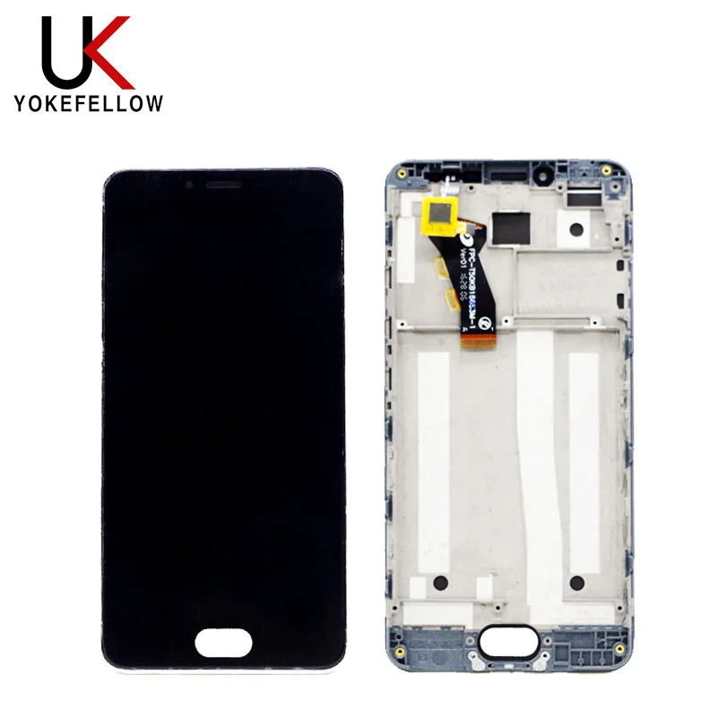 Мобильный телефон lcd s для MEIZU M3S/M3S mini/Meilan 3S Y685H Y685Q ЖК-дисплей с сенсорным экраном