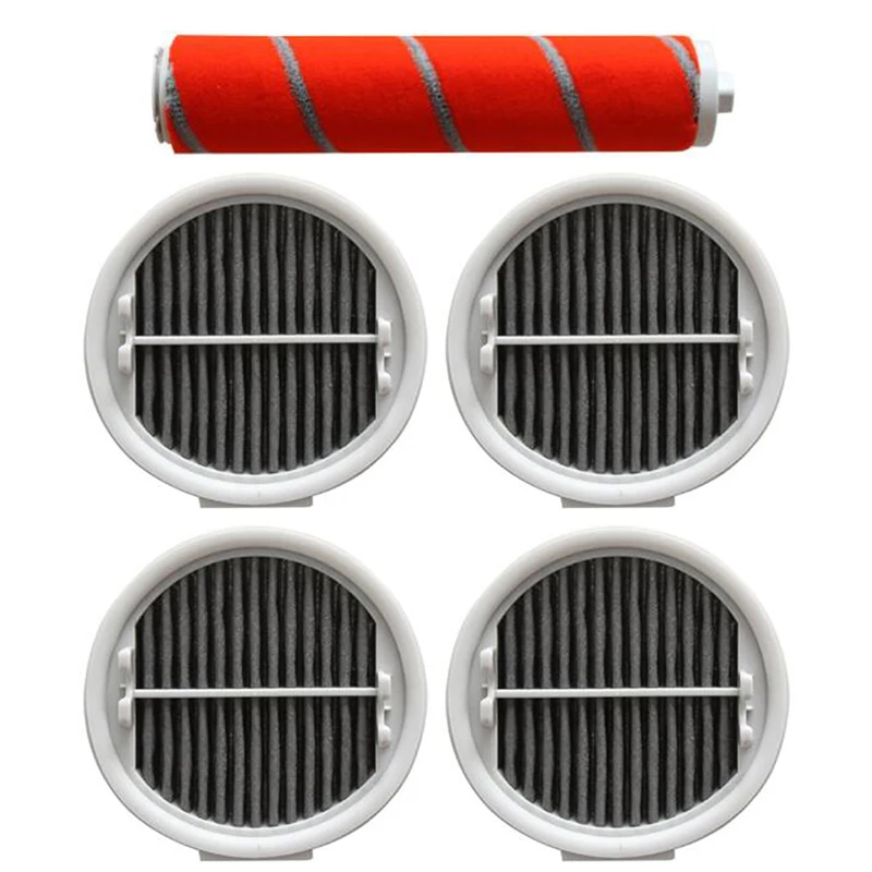 

Washable Vacuum Cleaner Hepa Filter For Xiaomi Roidmi Wireless F8 Smart Handheld Vacuum Cleaner Parts Main Roller Brush