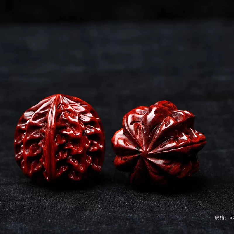 Pterocarpus сандаловый орех ручная работа резьба по дереву мяч для фитнеса из массива