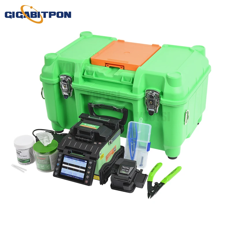 

Fusion Machine GX39 Komshine Optic Fiber Splicing Machine Fusion Splicer