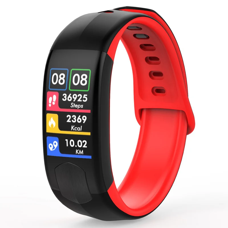 HI520 Smartband кровяное давление смарт-браслет пульсометр PPG ЭКГ фитнес-браслет трекер активности здоровье смарт-браслет