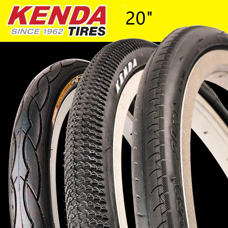 

KENDA Tyre 20inch X1/1-1/8/1-3/8 Folding Bicycle Tyre
