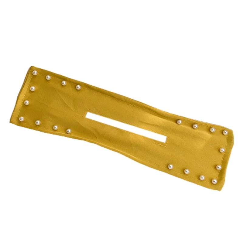 Легкая перламутровая лента для волос модная прическа инструмент прически