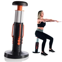2019 squat magic adjustable height gym workout sculpt butt core legs thighs exercise machine weighted base as seen on tv