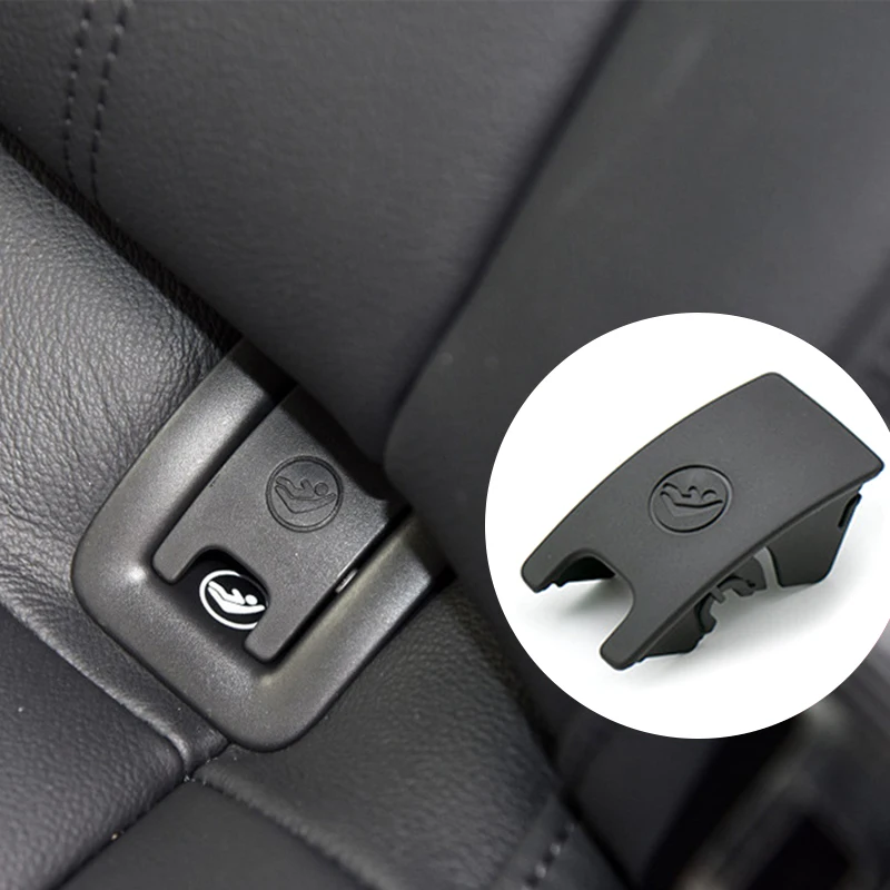 

Автомобильный анкер для заднего детского сиденья, разъем Isofix, отделка крышки, кнопки для A4 B8 A5 8T0887187, Автомобильная крышка ISOFiX для детского у...