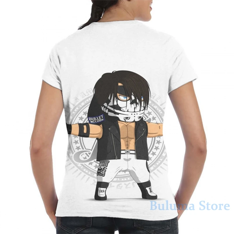 AJ Styles (NJPW) Мужская футболка женская с принтом модная для девочек топы мальчиков