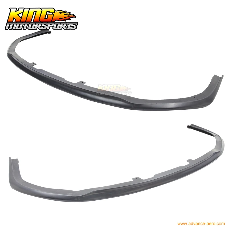 Подходит для 11 14 Subaru Impreza WRX Sti CS Style передний бампер губ из полиуретана|front bumper