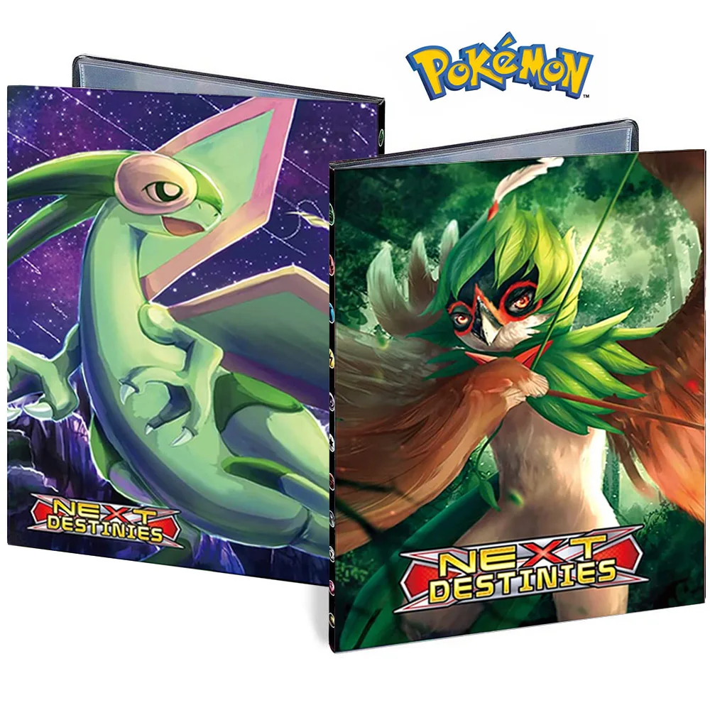 

432Pcs Album Pokemon Cards Book Binder Pokemon Map Cartoon Game Card VMAX GX Collection Holder Folder Loaded Kids Cool Toy Gift