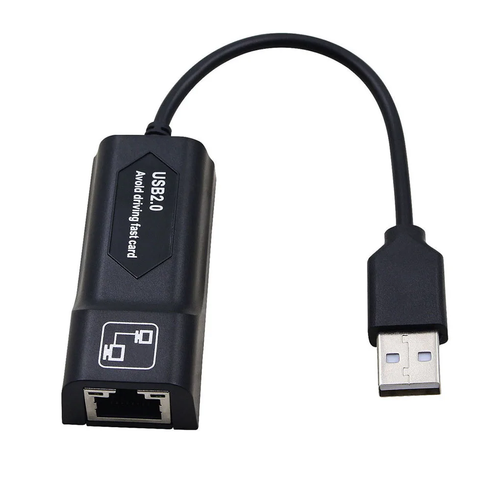 Ethernet-адаптер LAN для AMAZON FIRE TV 3 или STICK GEN 2 останавливающий буферный микро OTG USB 0