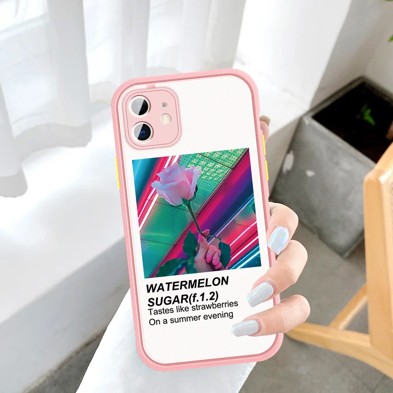 

Harry Styles Love On Tour 2020 Cases For iPhone 12 11 Pro X XS MAX XR SE2020 7 8 6S Plus Matte Transparent PC hard phone cover