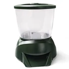 4,25 л рыболовный пруд Koi большой емкости Кормушка Для рыбного пруда. Автоматическая кормушка для рыбы в виде декоративного пруда