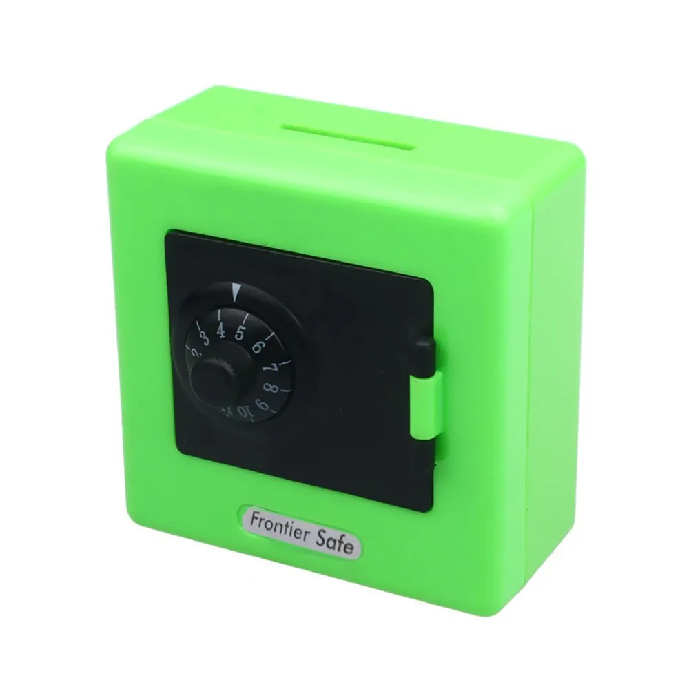 Password Lock Coin Savings Storage Box Money Cash Child Bank Safe Piggy Christmas Gift #5 | Дом и сад
