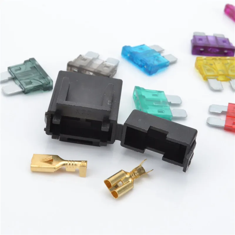 Водонепроницаемый ATO предохранитель/лезвие держатель предохранителя Комплект 3A