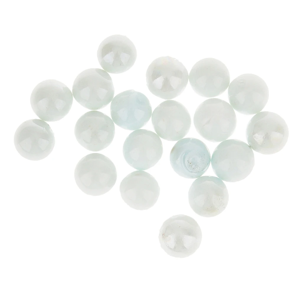 20 упаковок 16 мм ассорти стеклянные шарики традиционные игровые игрушки