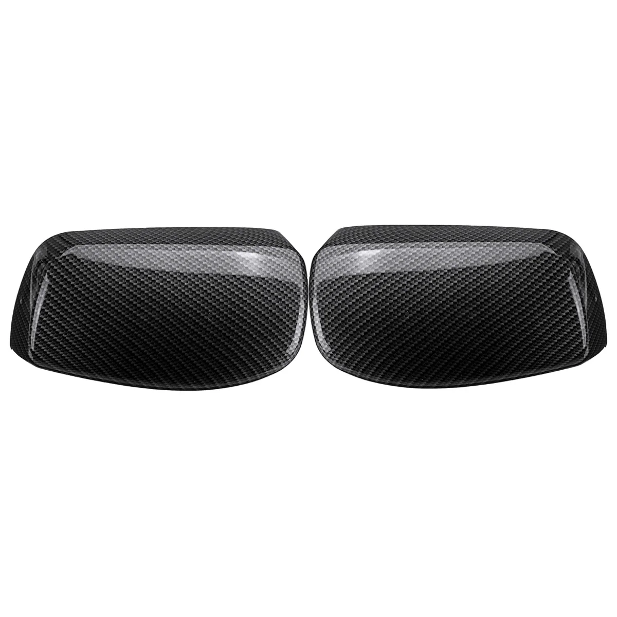 Колпачки для боковых зеркал заднего вида из АБС пластика 1 пара BMW E60 E61 E63 E64 2003 2004