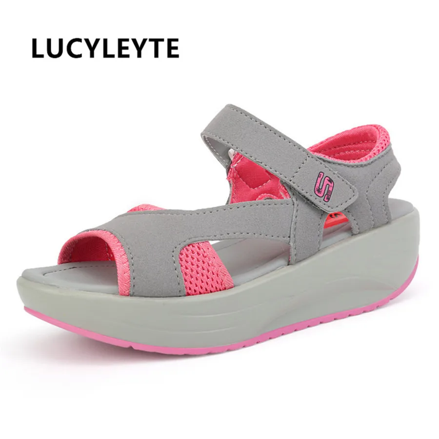 2017 верх из нубука и микрофибры Нескользящая резиновая подошва Босоножки на