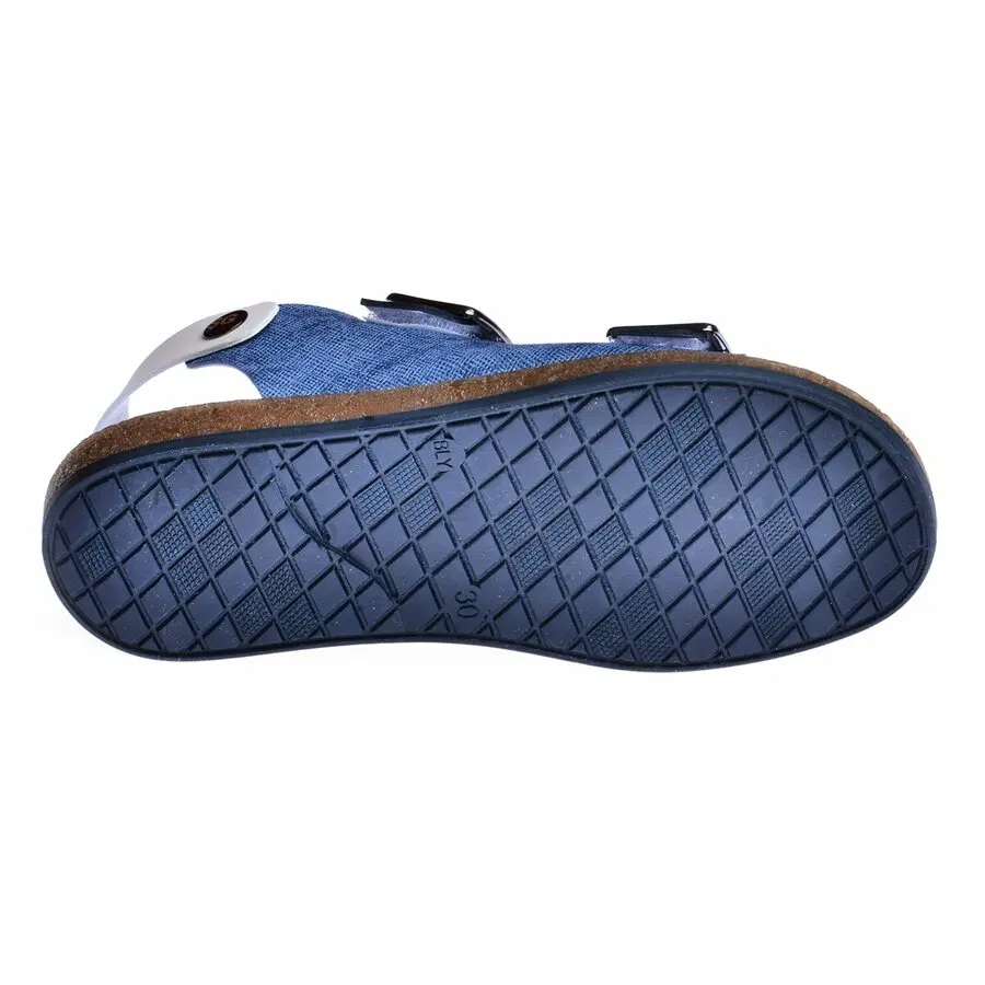 

Kids Sandals Cute Bebe Kiko Lf 2330-39 Orthopedic Size Sandals Slippers Navy Blue Blue