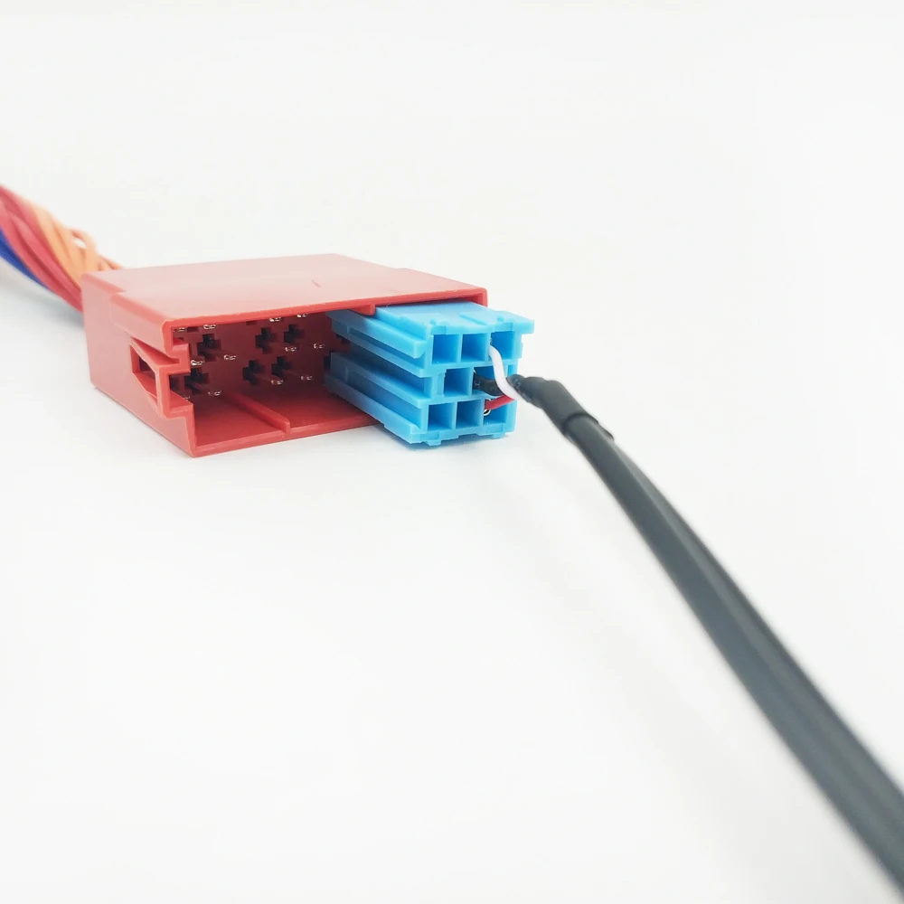Автомобильный Bluetooth AUX аудио входной кабель адаптера MINI ISO 8Pin 20Pin переводной