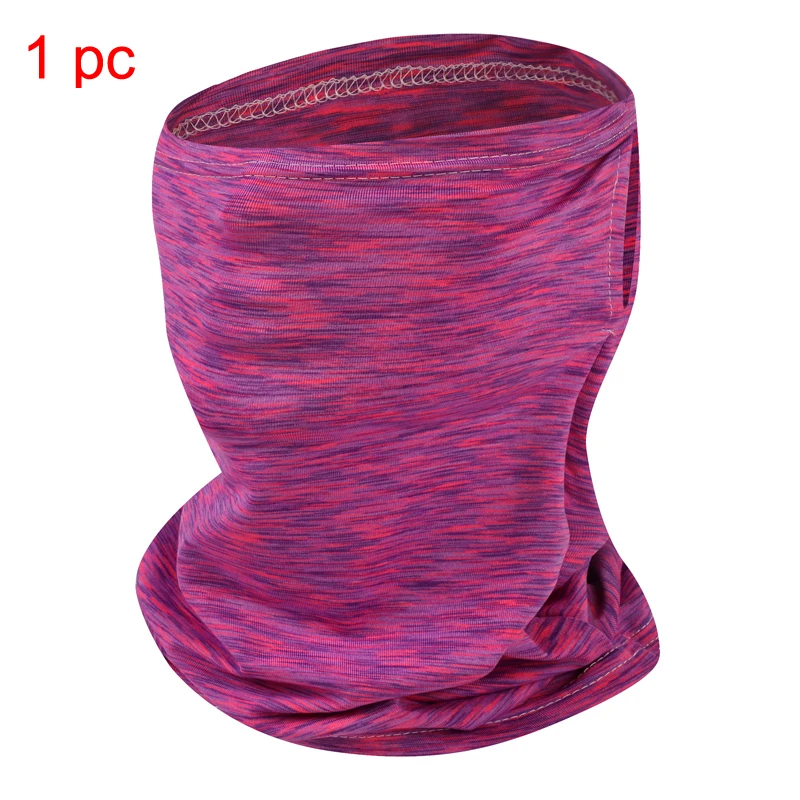 Модный шарф маска клетчатый эластичный шейный платок с высокой горловиной