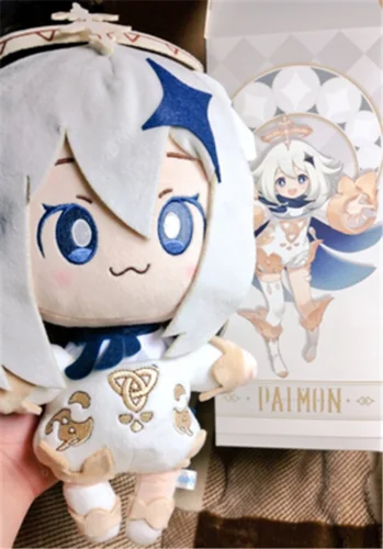 Оригинальная плюшевая кукла для косплея каньбан мусумме паймон - купить по