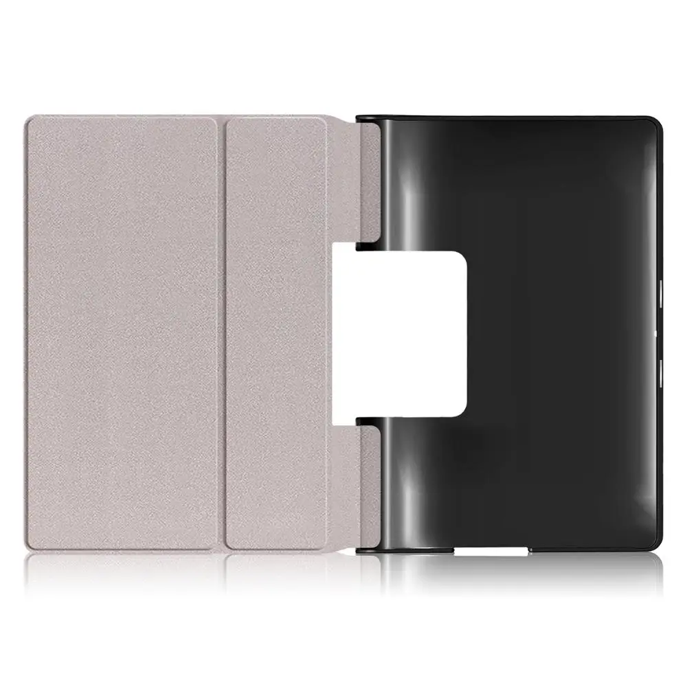 Чехол-книжка для Lenovo Yoga Smart Tab кожаный чехол-подставка 5 10 1 дюйма + стилус |