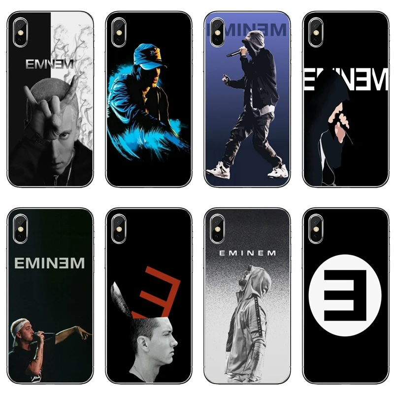 Аксессуары для телефона Eminem Rapper чехол Samsung Galaxy Note 20 10 9 8 S20 Ultra S10E S10 Lite S9 S8 Plus S7 S6 Edge |