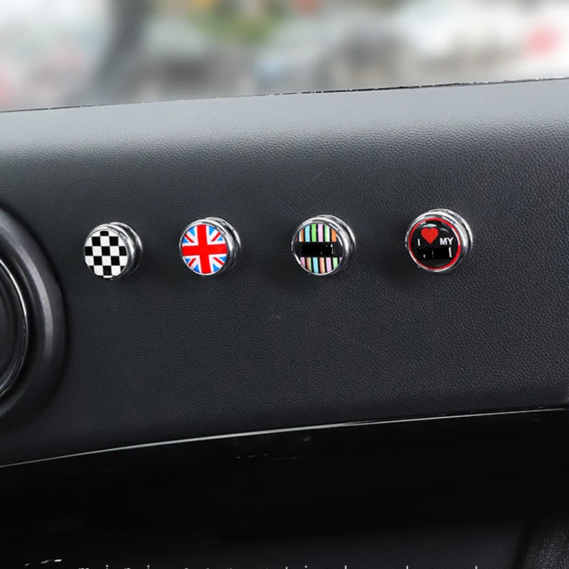 Зажим-органайзер для кабеля 2 шт. автомобильная сумка хранения крючок наклейка MINI