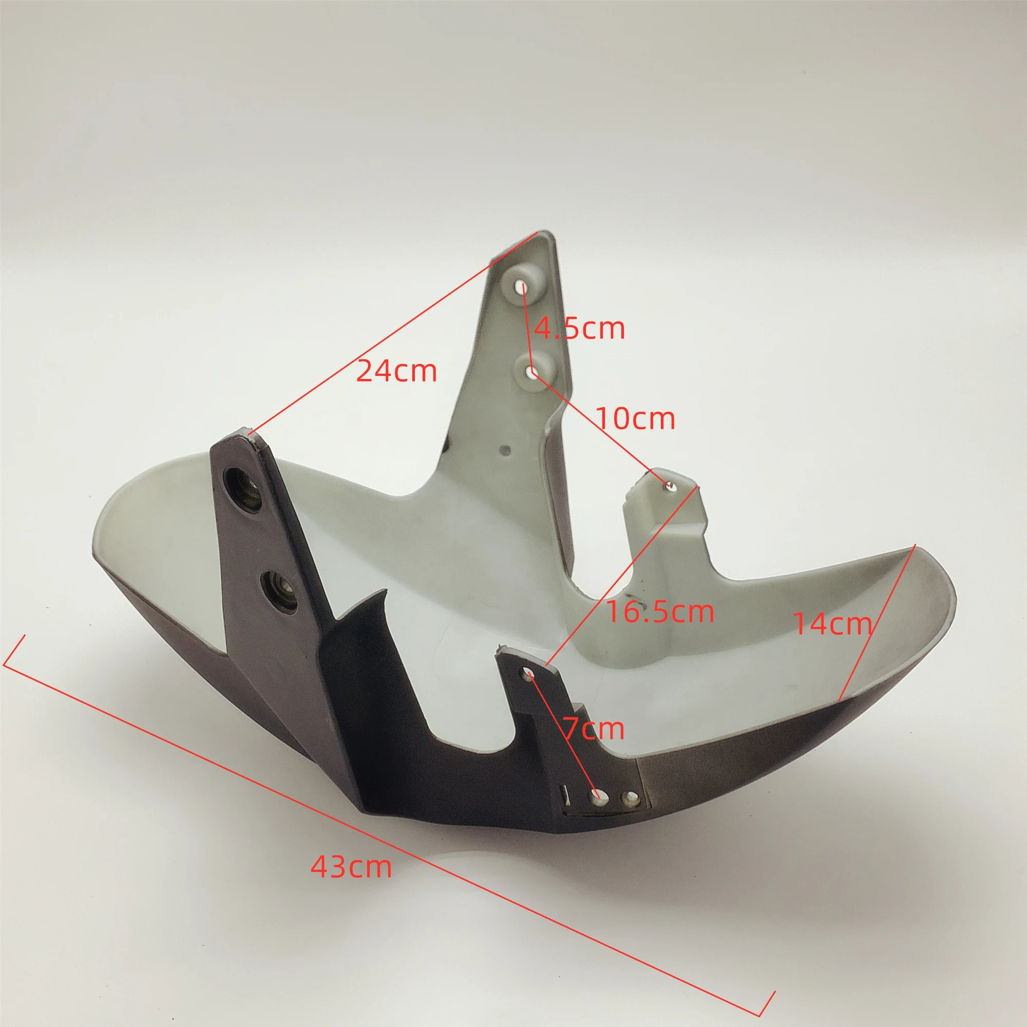 

Baffle For Honda GROM MSX125 MSX 125 Front Fender Mudguard Plate Frame 6 Colors