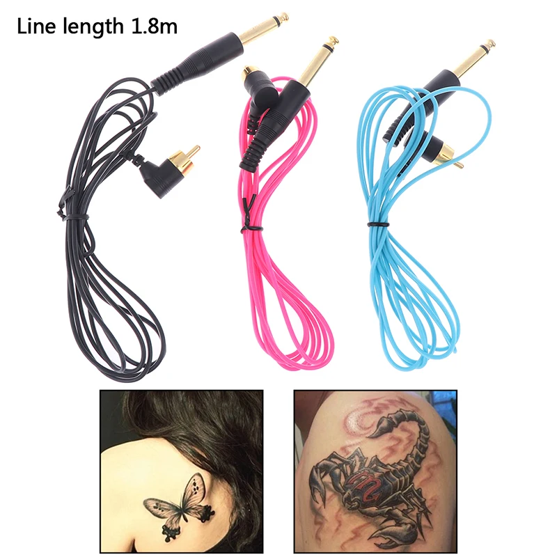 3 цвета новинка 90 градусов прямоугольный для тату Rca шнур штекер зажим