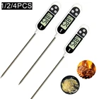 124 шт., цифровой кухонный термометр для измерения температуры