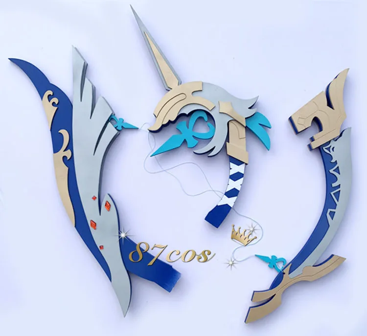 Съемные луки и стрелы для косплея из пятизвездочного оружия Genshin Impact Amos |