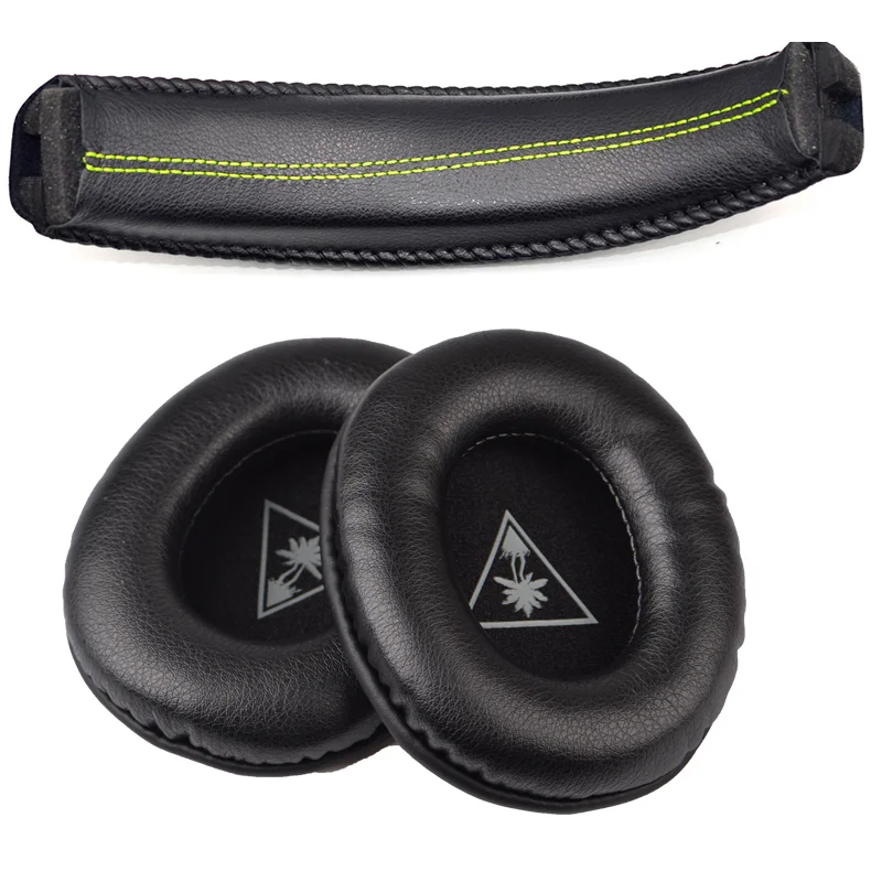 Сменные наушники накладки повязка на голову для черепахи пляжные амбушюры